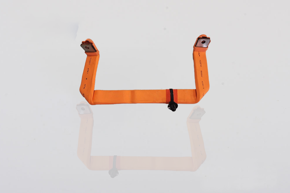 软铜排套热缩管3